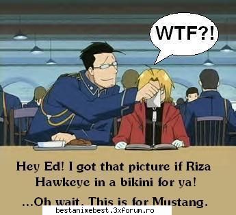Edward Elric - Orihime - Full Metal Alchemist