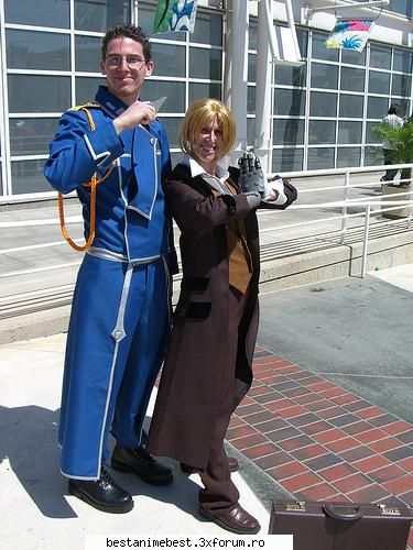 Edward Elric - Orihime - Oamenii ce interpreteaza personaje anime