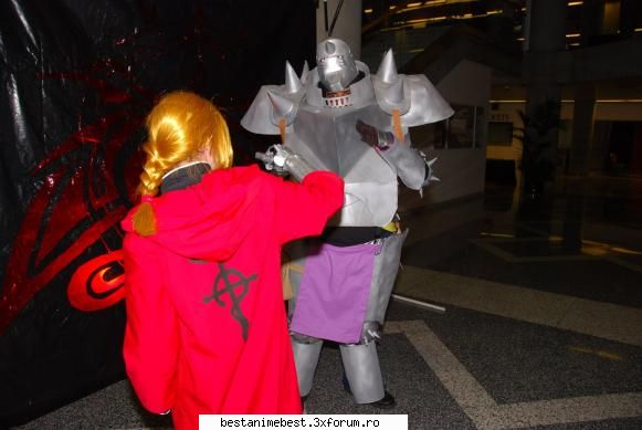 Edward Elric - Orihime - Oamenii ce interpreteaza personaje anime