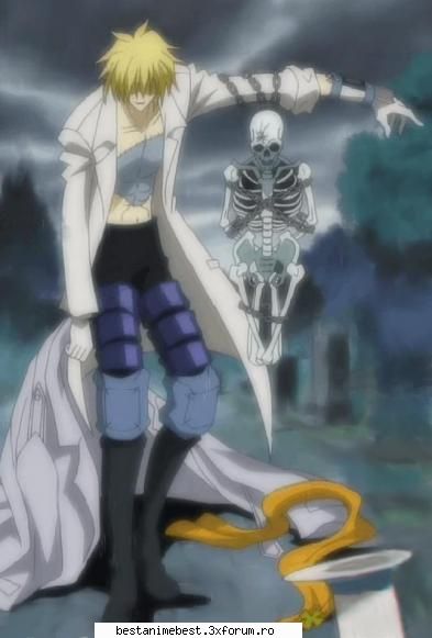 Faust VIII - Yondaime - Grupul "Shaman King"
