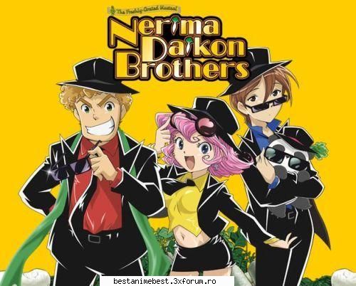 Fratii Nerima Daikon - Rena Ryuugu - Fratii Nerima Daikon