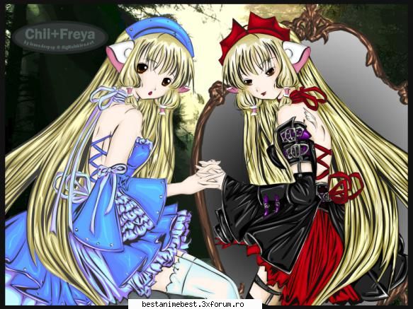 Freya - Rena Ryuugu - Chobits
