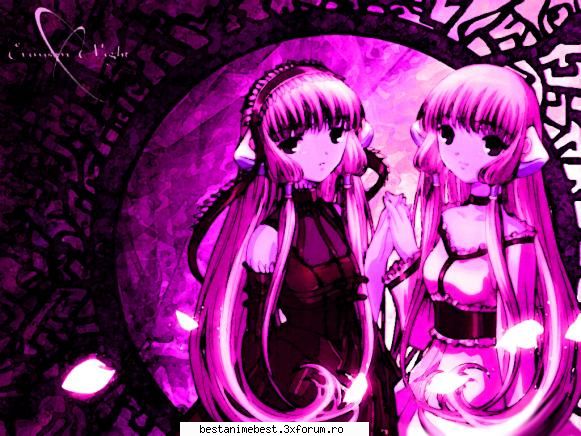 Freya - O prefer pe Chii - Chobits