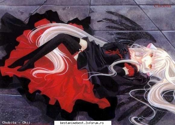 Freya - dar nu se misca :( - Chobits