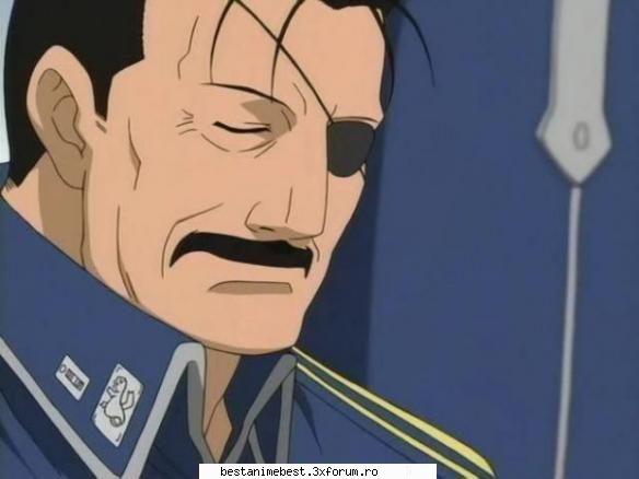 Fuhrer - fuhrer e seful alchimistilor de stat iar el e si - Full Metal Alchemist