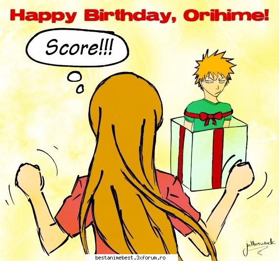 Funny anime - Orihime - Imagini Amuzante