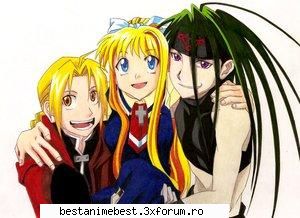Funny anime - Ha, cei trei prieteni? Ma fac sa rid - Imagini Amuzante