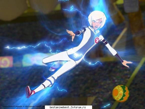 Galactik Football - nu imi place.... il iubesc!!!!!!!!!!!!!!!!!! - Desene Animate