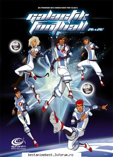 Galactik Football - Yondaime - Desene Animate