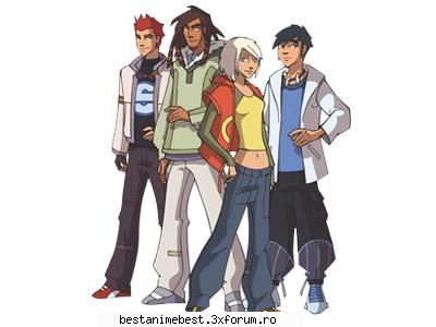 Galactik Football - Yondaime - Desene Animate