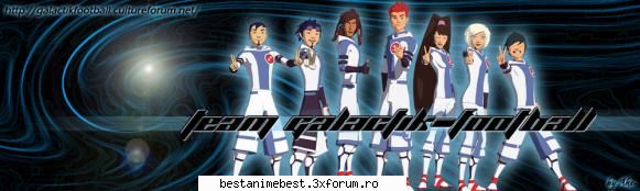 Galactik Football - Yondaime - Desene Animate