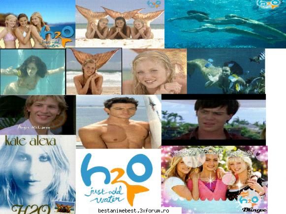 Galeria foto a grupului - Yondaime - Grupul "H2O - Doar adauga apa "