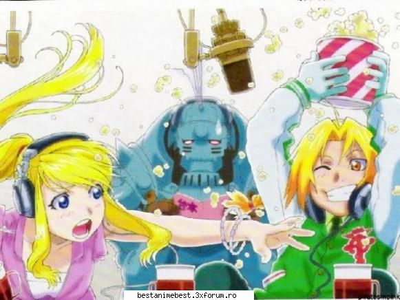 Galeria grupului - Orihime - Grupul "Fullmetal Alchemist"