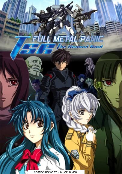 Galerie - pentru full metal panic - Welcome