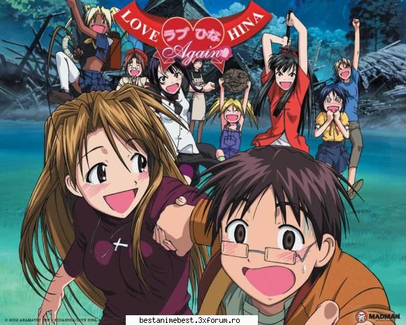 Galerie - asta e pentru love hina - Welcome