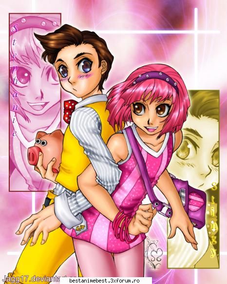 Galerie - Lazy town anime - Welcome