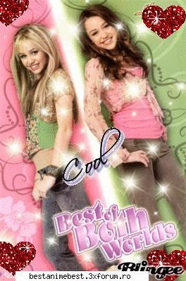 Hannah Montana - =) =) 2 identitati ;) - Desene Animate