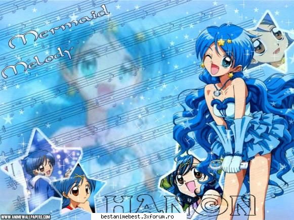 Hannon - si hannon e super frumoasa - Mermaid Melody