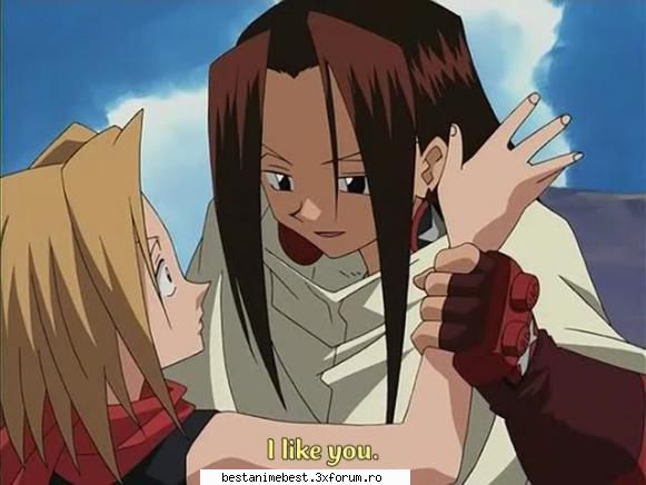 Hao Asakura - Ayumi - Shaman King