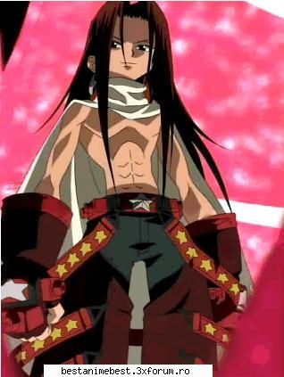 Hao Asakura - Yondaime - Grupul "Shaman King"