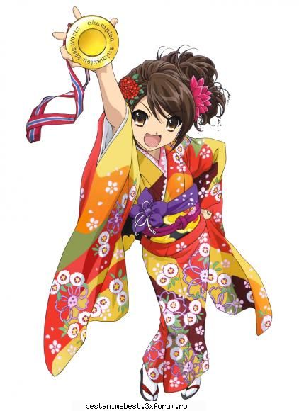 Haruhi - E preferata mea - The Melancholy of Haruhi Suzumiya