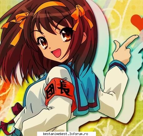 Haruhi - Orihime - The Melancholy of Haruhi Suzumiya