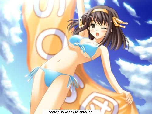 Haruhi - Orihime - The Melancholy of Haruhi Suzumiya