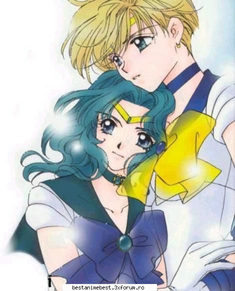 Haruka/Amara si Michiru/Michelle - haruka si michiru - Sailor Moon