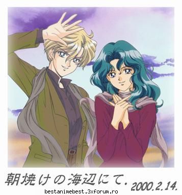Haruka/Amara si Michiru/Michelle - haruka si michiru - Sailor Moon