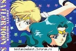 Haruka/Amara si Michiru/Michelle - Melanthe - Sailor Moon