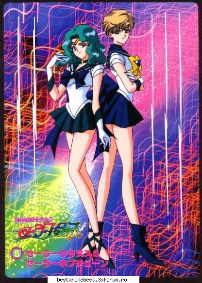 Haruka/Amara si Michiru/Michelle - inca una si ma duc! - Sailor Moon