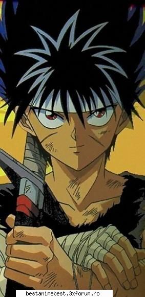 Hiei - Rena Ryuugu - Yu Yu Hakusho