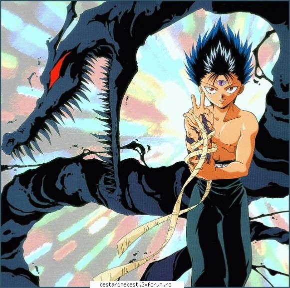 Hiei - Rena Ryuugu - Yu Yu Hakusho