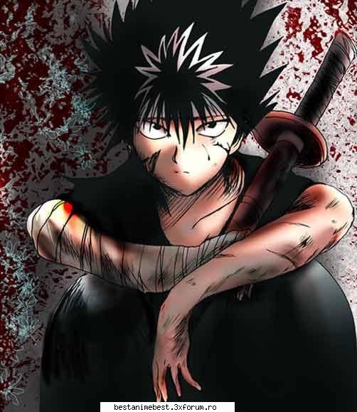 Hiei - Rena Ryuugu - Yu Yu Hakusho