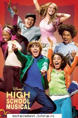 High School Musical 1 - imi place filmul - Desene Animate