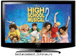 High School Musical 1 - Yondaime - Desene Animate