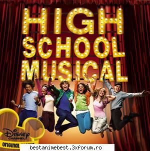 High School Musical 1 - Yondaime - Desene Animate
