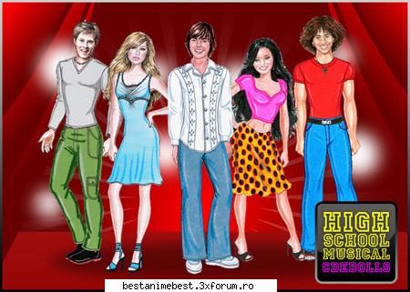 High School Musical 1 - Yondaime - Desene Animate