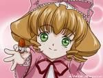 Hina Ichigo - E copilarosa, dar asta o face minunata si amuzanta - Rosen Maiden