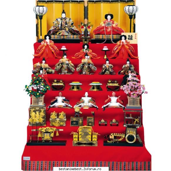 Hina Matsuri - pe data de 3 are loc Hina Matsuri(ziua - Festivaluri