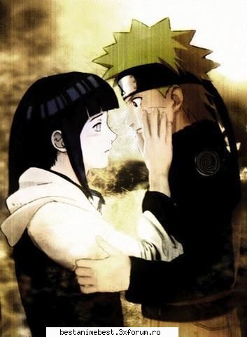 Hinata - Eu cred k hinata se potriveste cu Naruto ! - Naruto