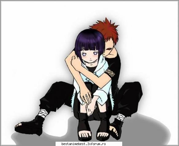 Hinata - Eu zic ca s-ar potrivi cu Gaara - Naruto