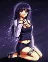 Hinata - Ii sta foarte bine cu parul lung , cu parul scurt - Naruto