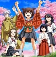 Hitotsubashi Yurie - prima poza e super ;) - Kamichu