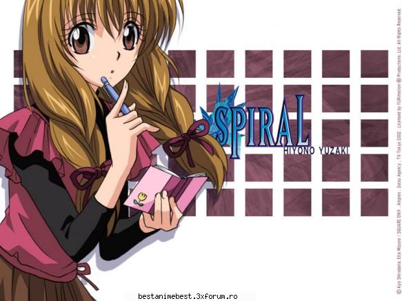 Hiyono Yuzaki - ) ii foarte frumoasa - Spiral