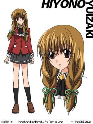 Hiyono Yuzaki - Rena Ryuugu - Spiral