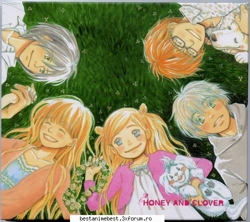 Honey and Clover - imi place imaginea asta! - Honey and Clover