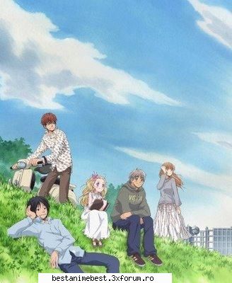 Honey and Clover - Rena Ryuugu - Honey and Clover