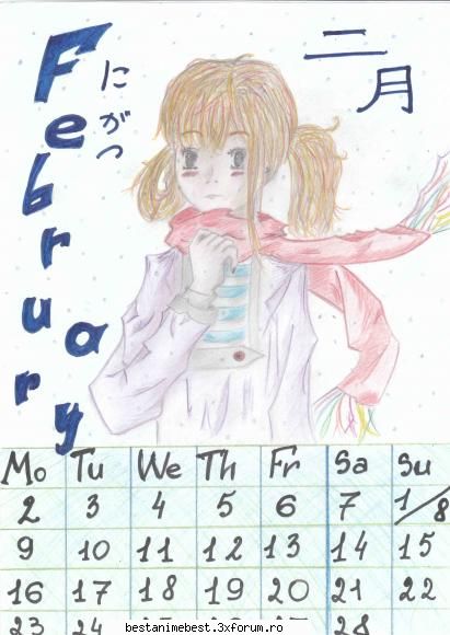 Honey and Clover - Am chiar si desenat pe ayumi si pe Hagu - Honey and Clover