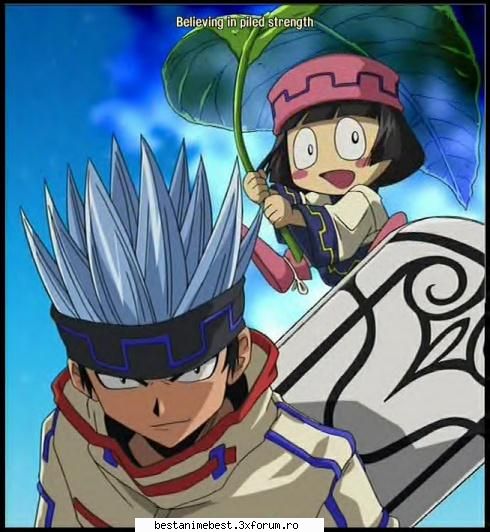 Horo horo - Yondaime - Grupul "Shaman King"